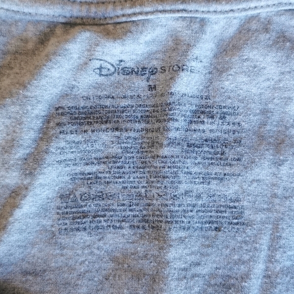 Disney Store Mickey Minnie Mouse Glittered T-shirt Medium - Picture 3 of 4